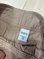 Pantalone Cargo Capri Donna Beige Vintage