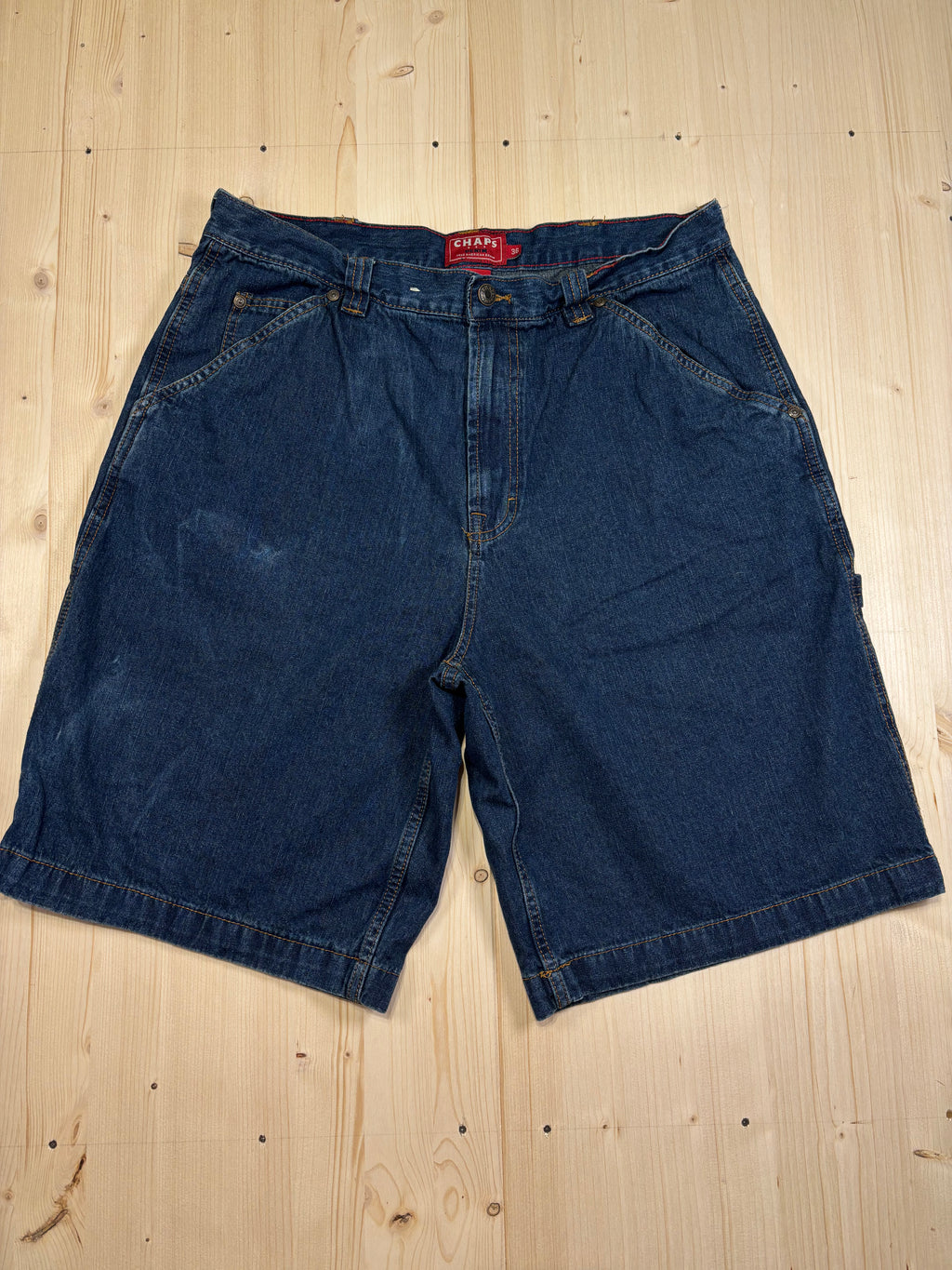 Bermuda Vintage Denim Carpenter Chaps