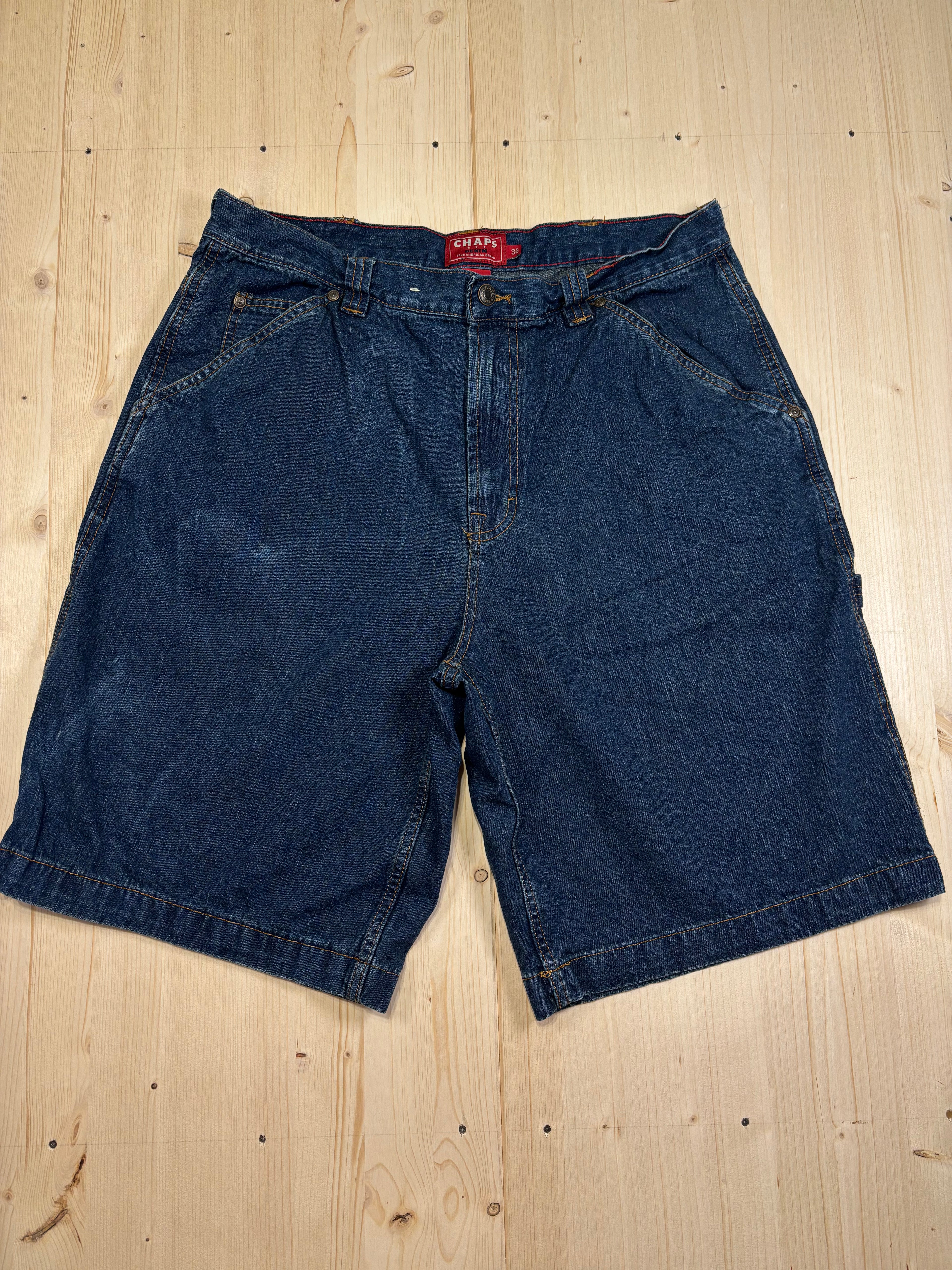 Bermuda Vintage Denim Carpenter Chaps