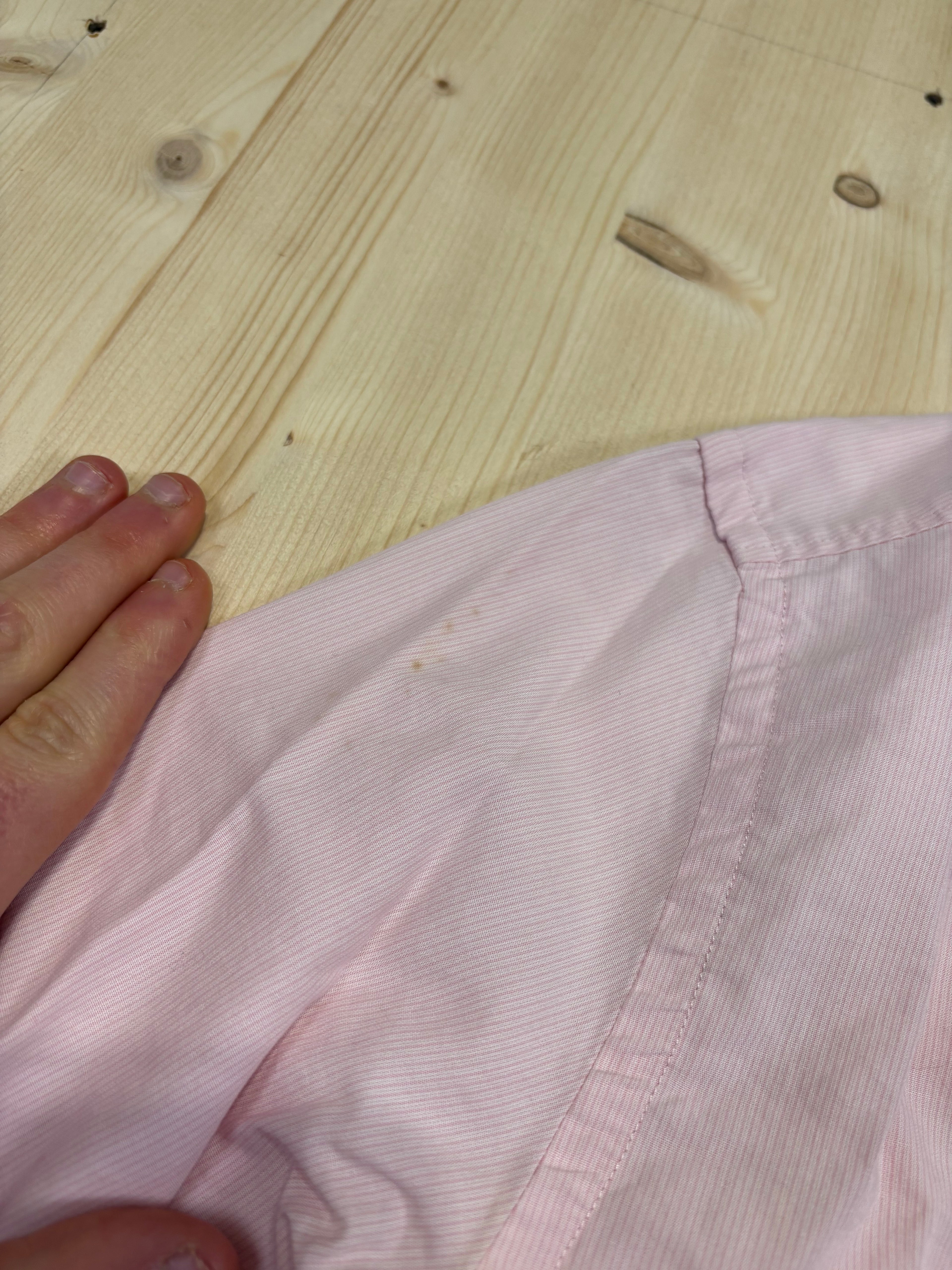Selezione Grigio Light Pink Button-Up Shirt