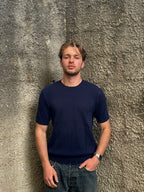 Polo Ralph Lauren – Maglia Girocollo Manica Corta Blu Navy