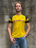 Maglia Borussia Dortmund Home 2018/19 Puma Evonik Gialla/Nera
