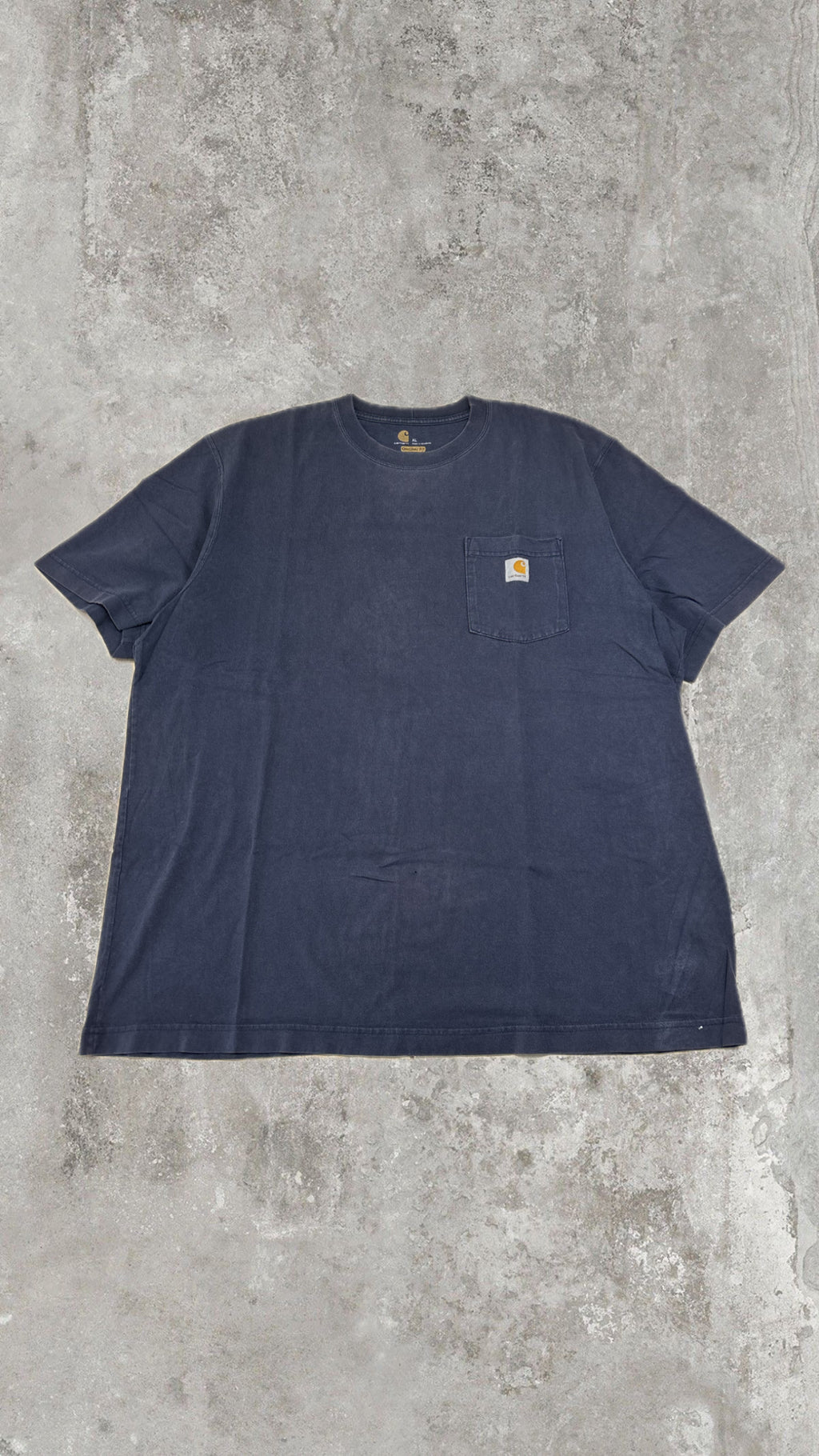 Carhartt Pocket T-Shirt Washed Navy