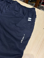 Nike Vintage Track Pants Blu Navy Loose Fit