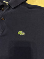 Polo Lacoste Uomo Blu Navy con Logo Ricamato – Regular Fit