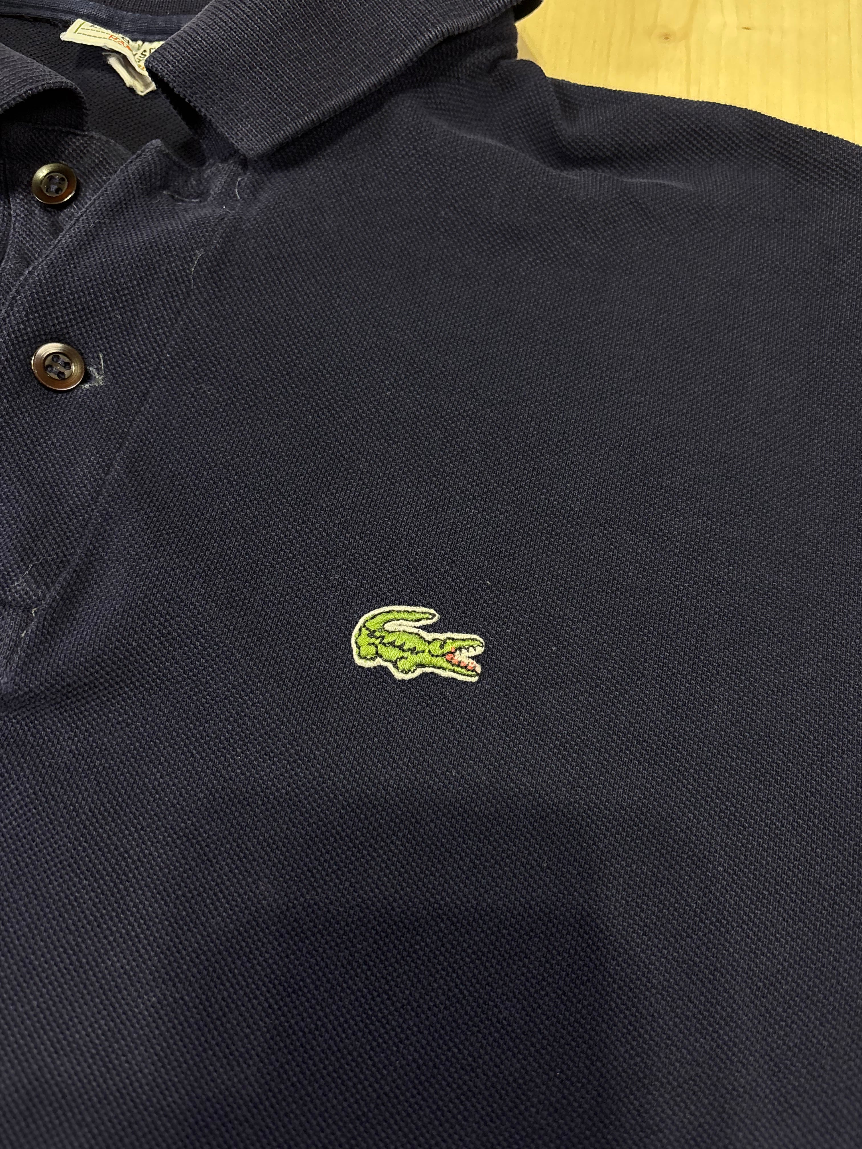 Polo Lacoste Uomo Blu Navy con Logo Ricamato – Regular Fit