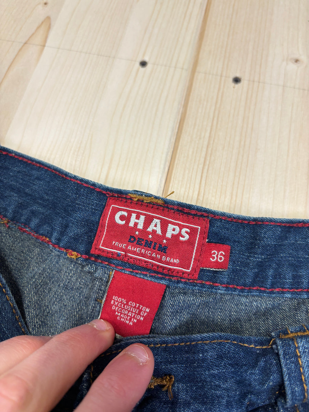 Bermuda Vintage Denim Carpenter Chaps