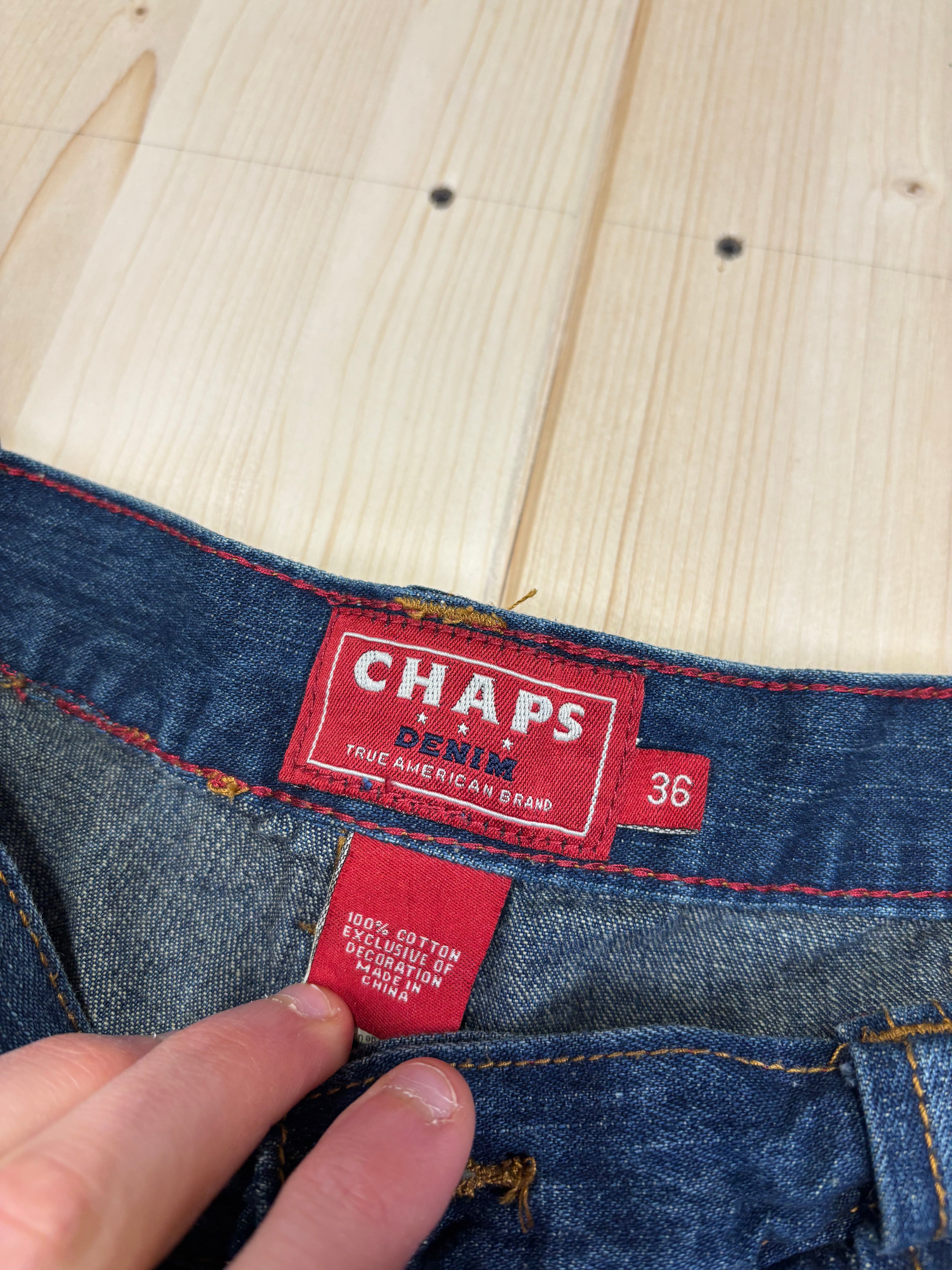 Bermuda Vintage Denim Carpenter Chaps