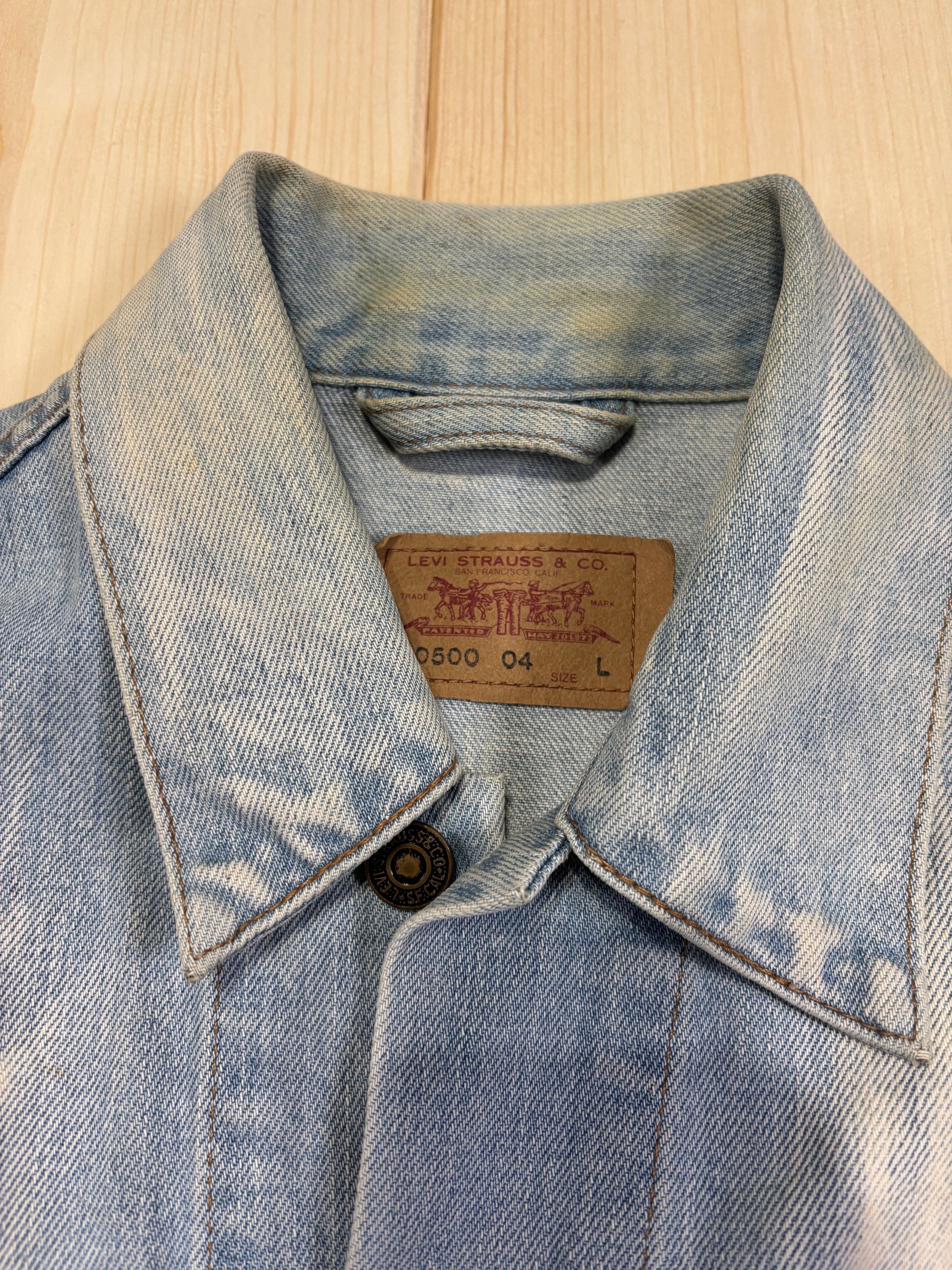 Levi’s Light Wash Denim Jacket