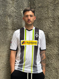 Maglia Borussia Mönchengladbach Home Kappa Postbank 2010/11