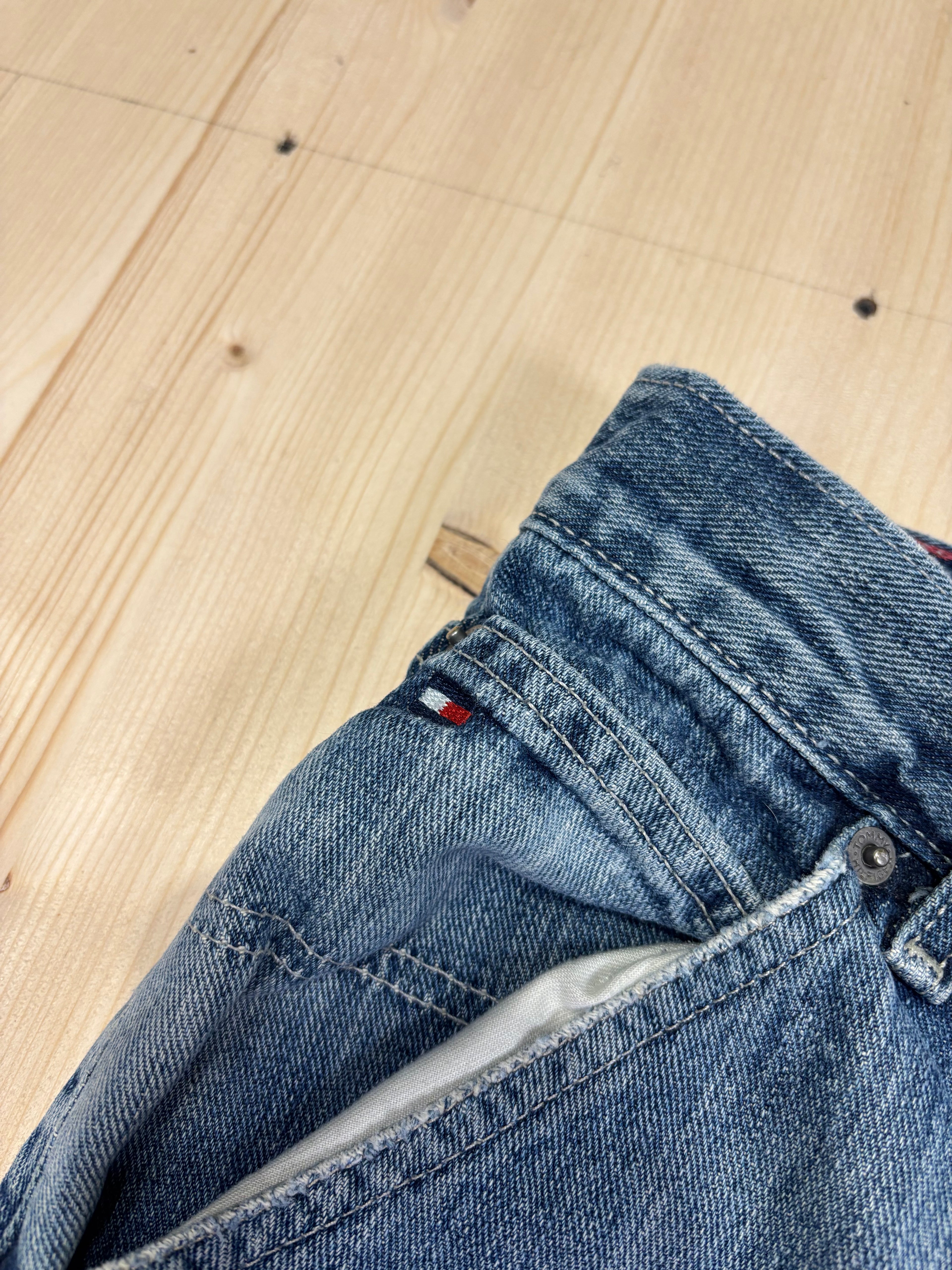 Bermuda Vintage Denim Carpenter Tommy Hilfiger