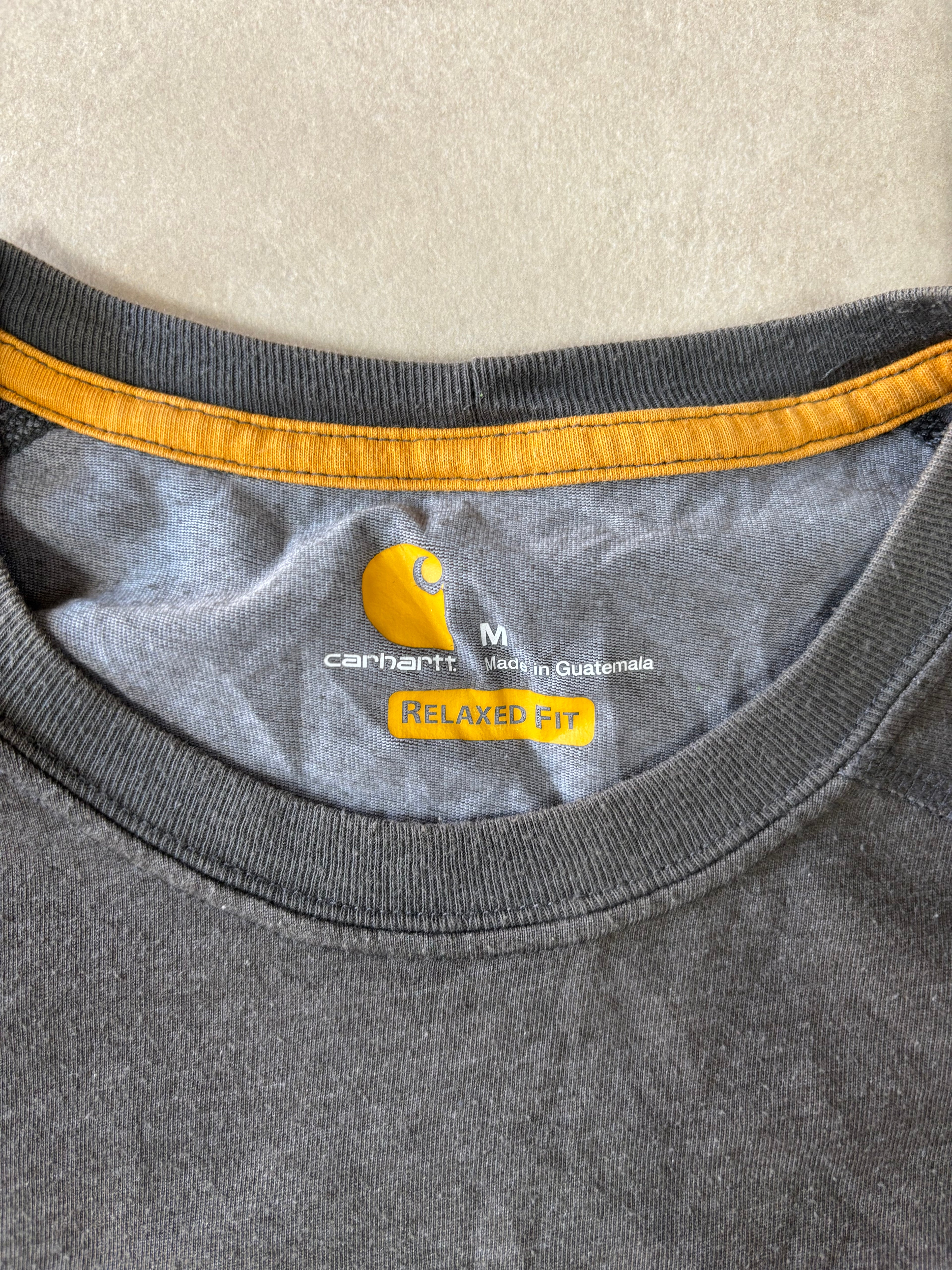 Carhartt Relaxed Fit Pocket T-Shirt Dark Grey