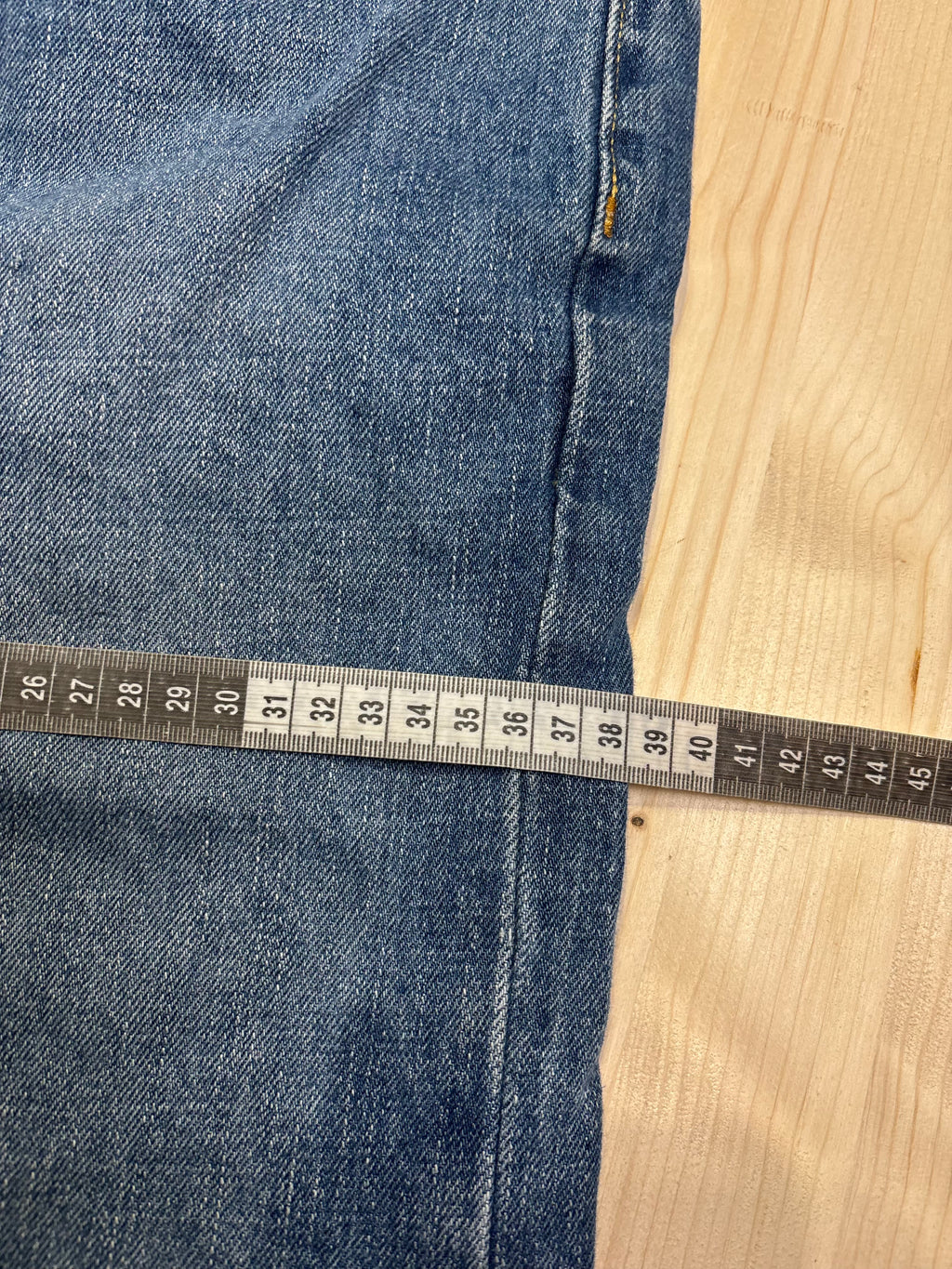 Bermuda Vintage Polo Jeans Co. Ralph Lauren Denim Baggy