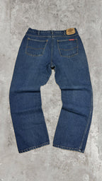Dickies Vintage Blue Denim Jeans Straight Leg