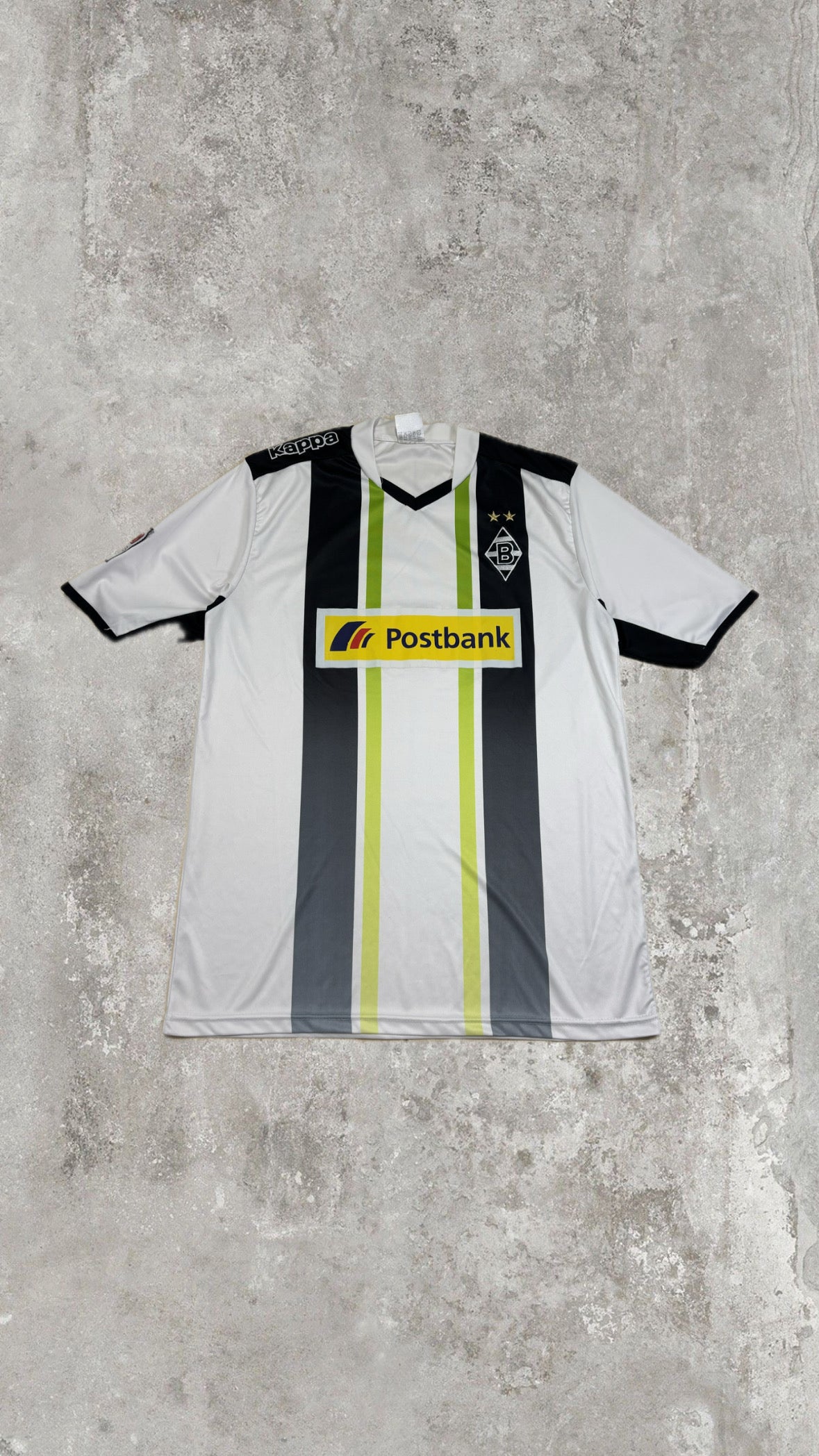 Maglia Borussia Mönchengladbach Home Kappa Postbank 2010/11