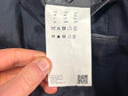 Hugo Boss Navy Wool Silk Tailored Blazer