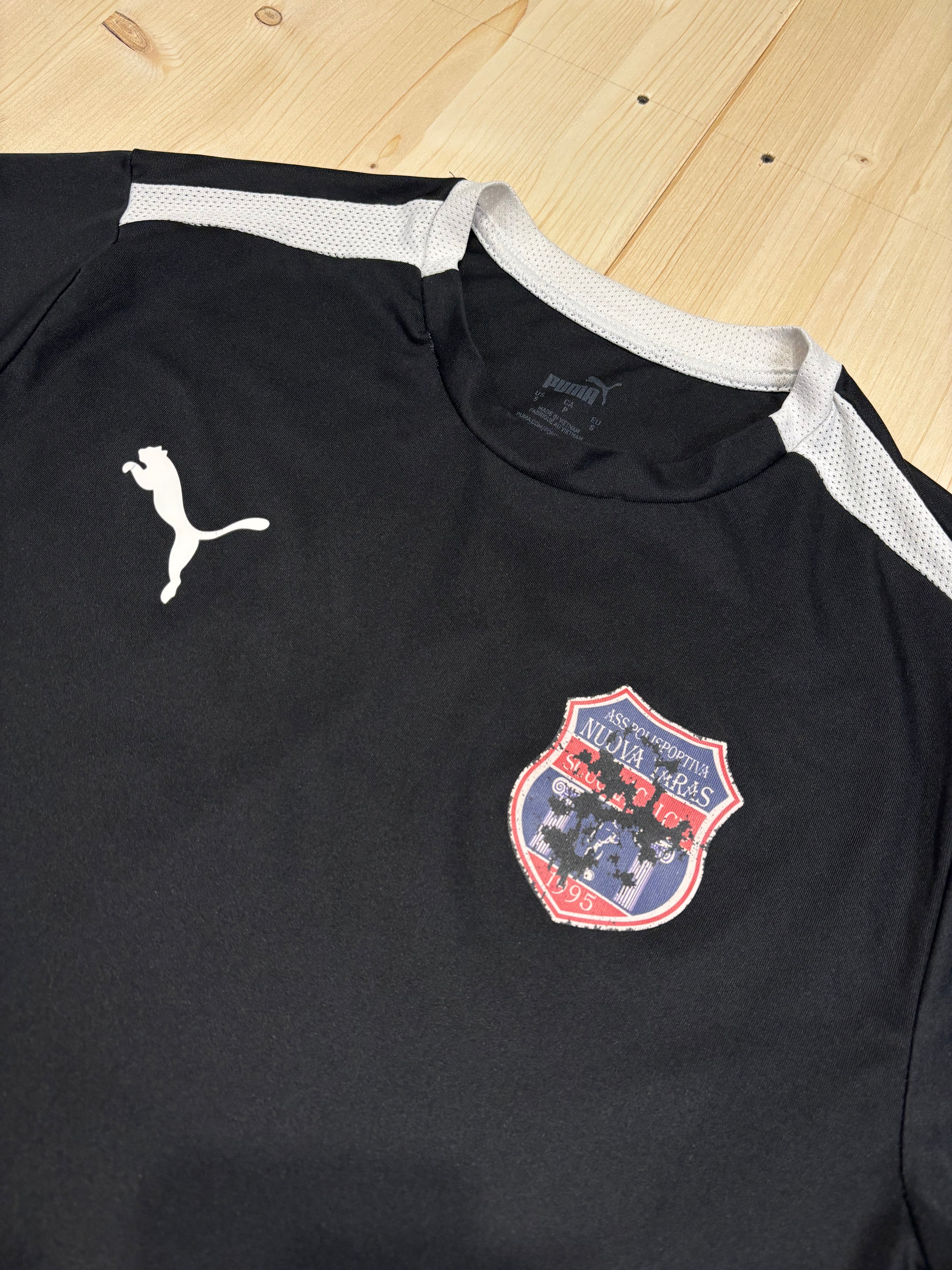 Maglia Puma Nuova Iras Pasanisi 27 Nera – Squadra Dilettantistica