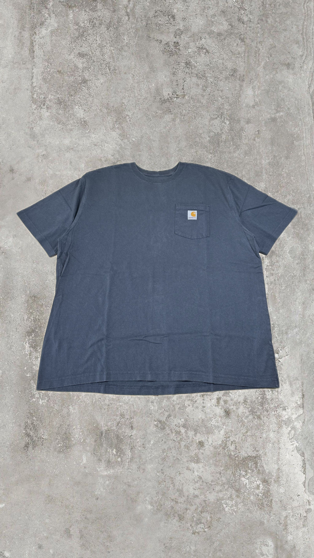 Carhartt Pocket T-Shirt Washed Navy