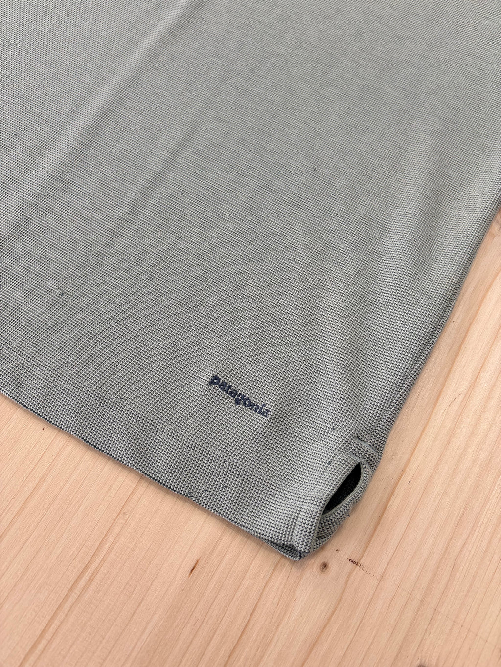 Polo Patagonia Uomo Grigio Chiaro – Regular Fit