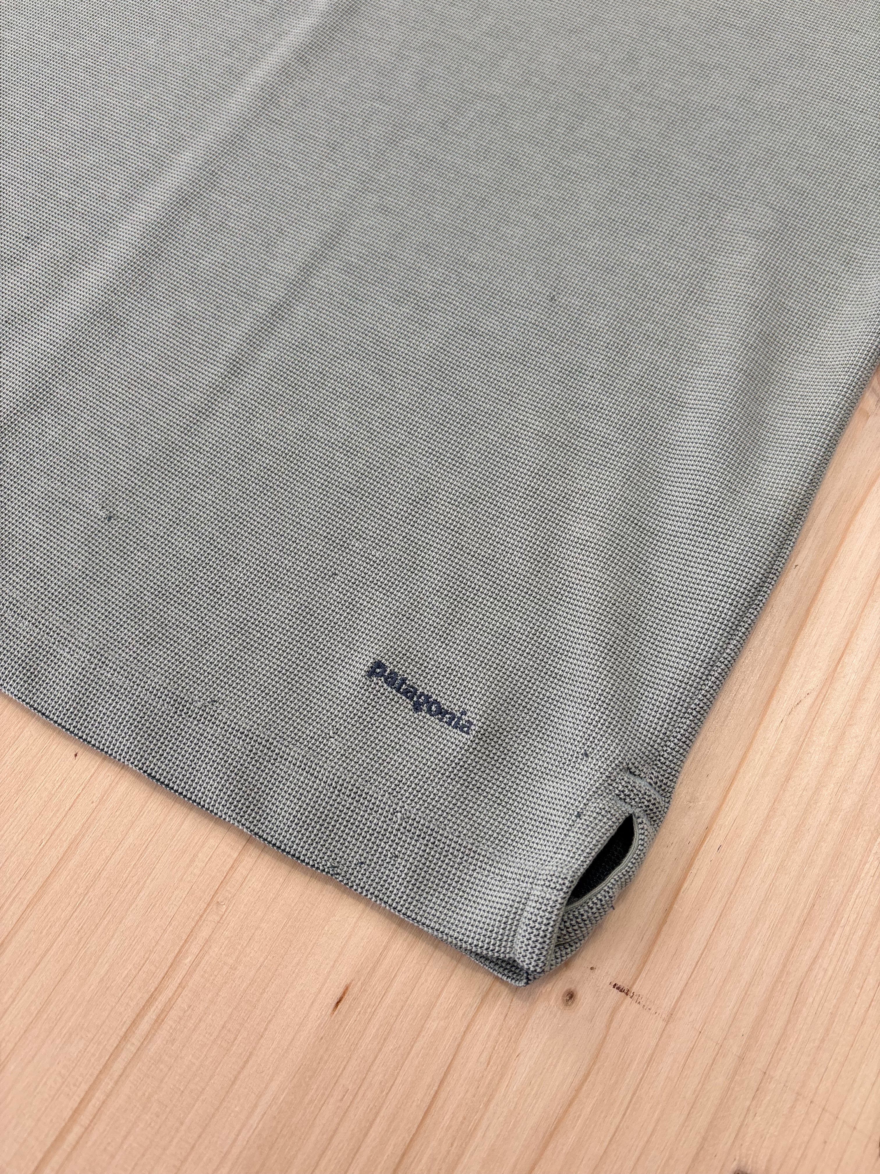 Polo Patagonia Uomo Grigio Chiaro – Regular Fit