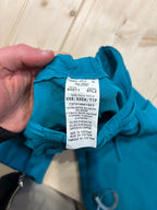 Pantalone Dickies Donna Verde Petrolio Cargo a Zampa