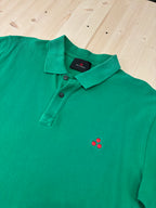 Polo Peuterey Uomo Verde con Logo Ricamato – Regular Fit