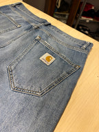 Carhartt Vintage Light Wash Denim Jeans Straight Leg