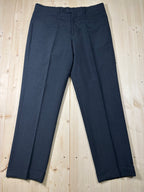 Vintage C.P. Langella Made in Italy Wool Blend Suit Set Grey 2 Piece