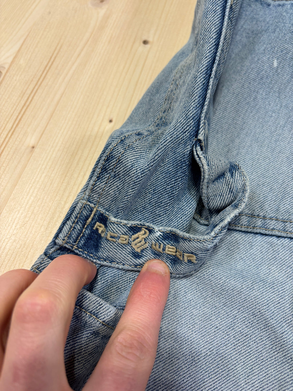 Bermuda Vintage Denim Carpenter Rocawear