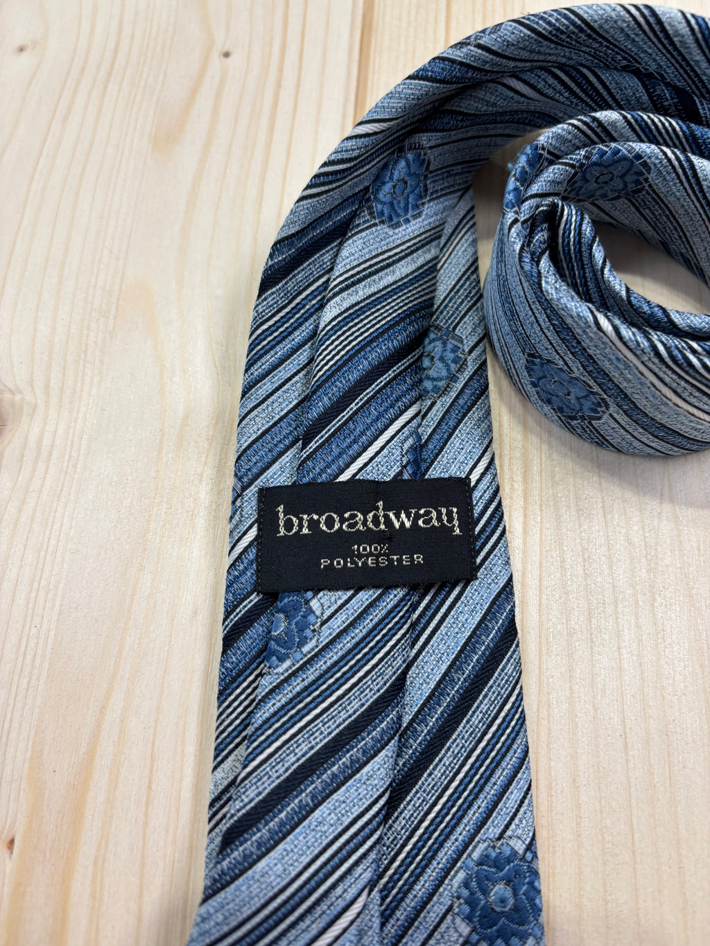 Vintage 90s Polyester Tie