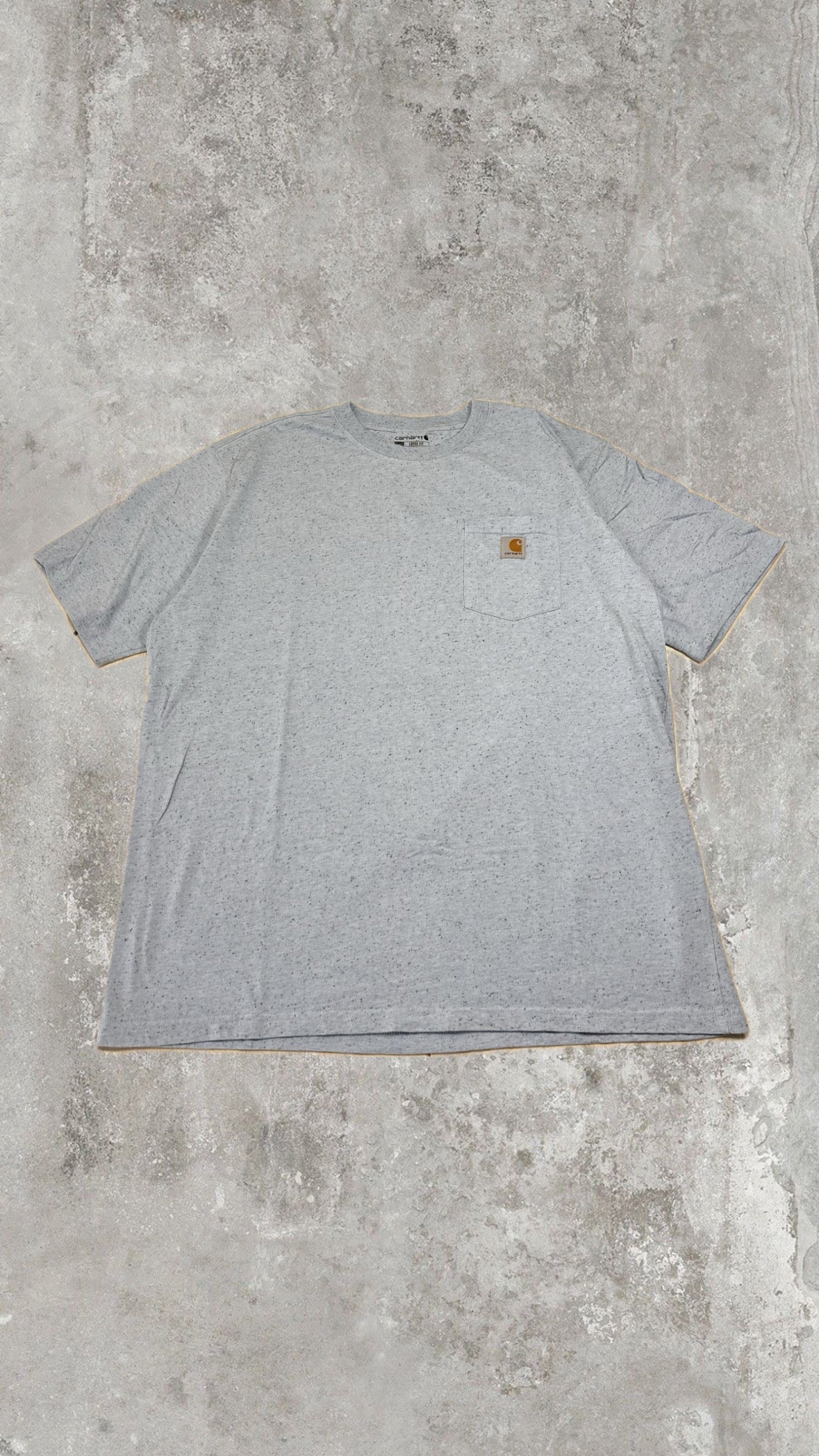 Carhartt Pocket T-Shirt Turquoise Marl
