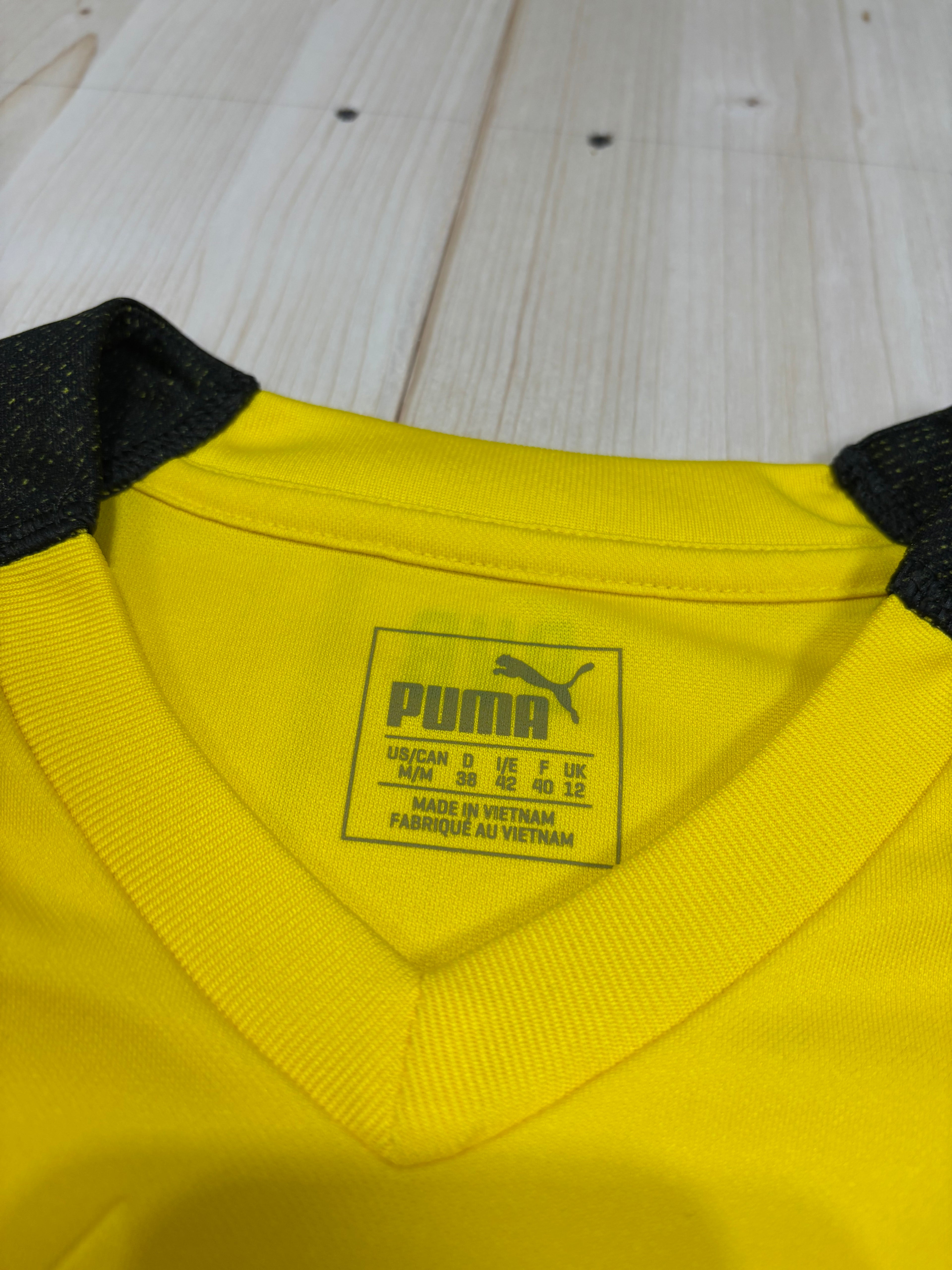 Maglia Borussia Dortmund Home 2018/19 Puma Evonik Gialla/Nera