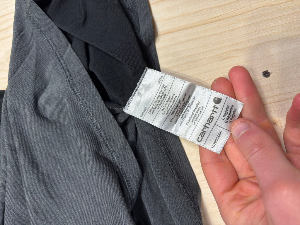 T-Shirt Carhartt Force Grigia