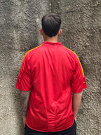 Maglia Nazionale Spagna Home Adidas 2002/04 Climacool Rossa