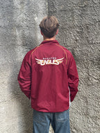 Rakuten Eagles Burgundy Full Zip Track Jacket