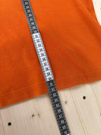 Polo Diadora Uomo Arancione Vintage Fit Regular