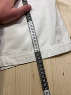 Pantalone Capri Donna Bianco Vintage