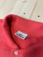 Polo Lacoste Uomo Rosa Antico con Logo Ricamato – Regular Fit