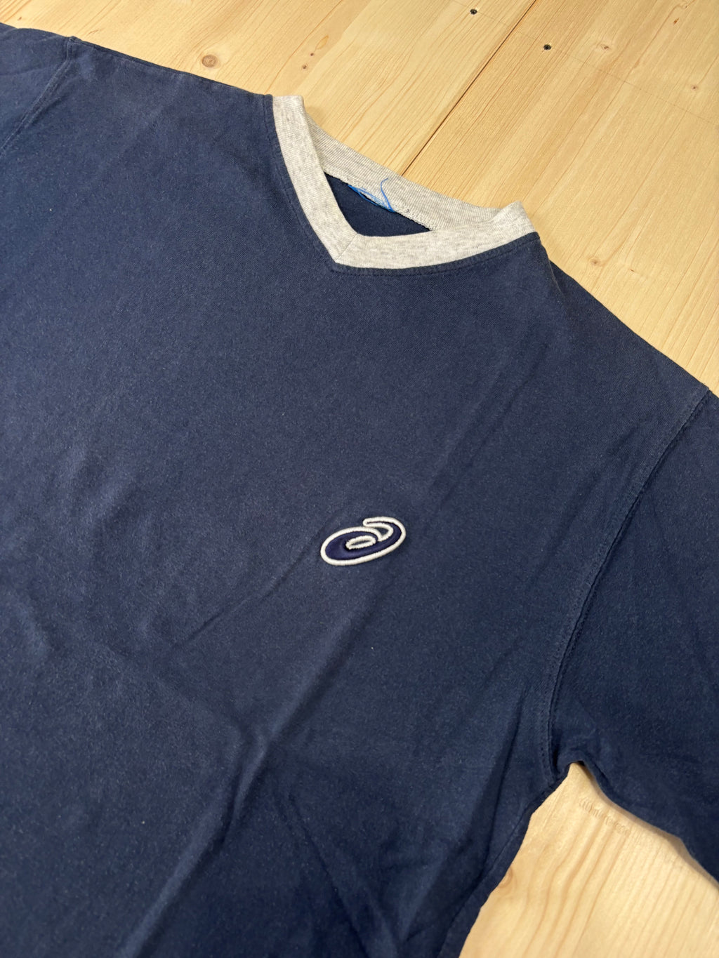 T-Shirt Asics Vintage Blu Navy