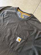 Carhartt Relaxed Fit Pocket T-Shirt Dark Grey