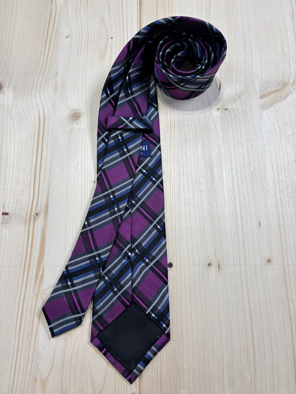 Vintage 90s Silk Tie