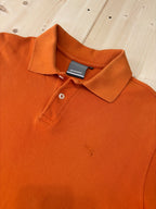 Polo Diadora Uomo Arancione Vintage Fit Regular