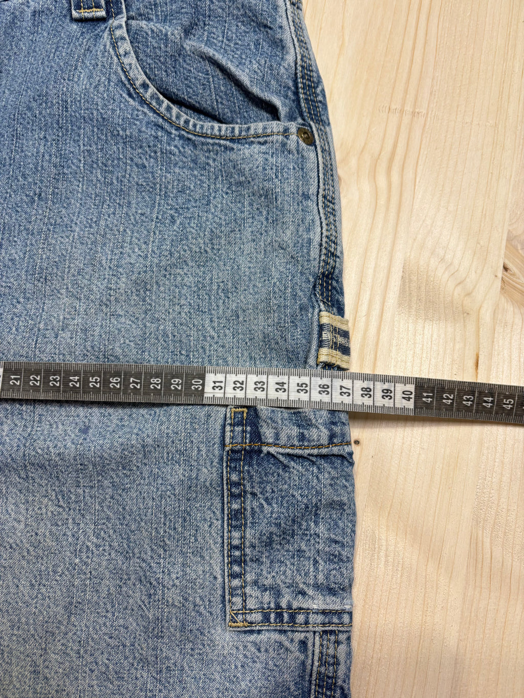 Bermuda Vintage Denim Vintage Levi Strauss Signature