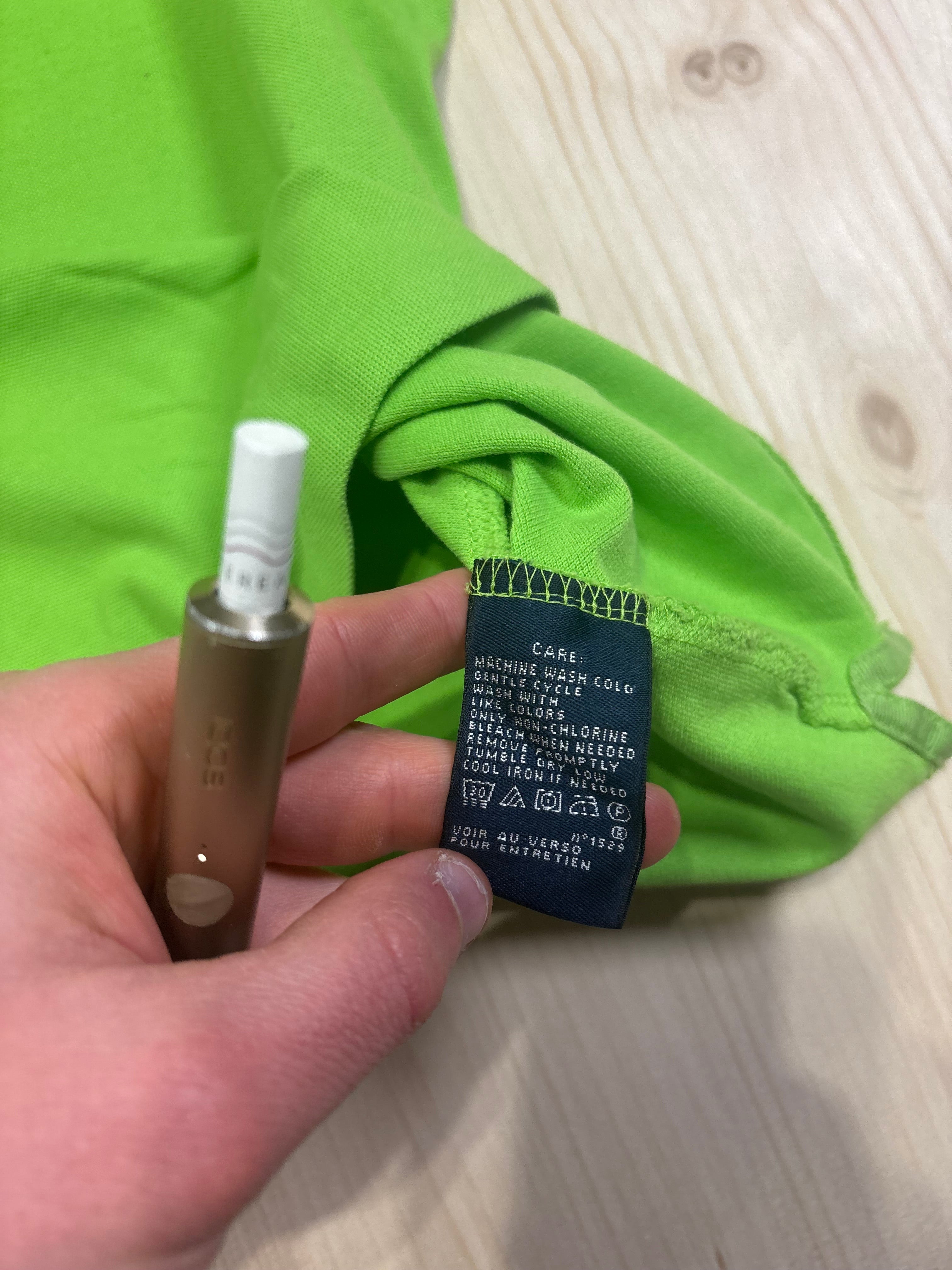 Polo Smanicata Ralph Lauren Verde Lime – Vintage