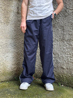 Nike Vintage Track Pants Blu Navy Loose Fit