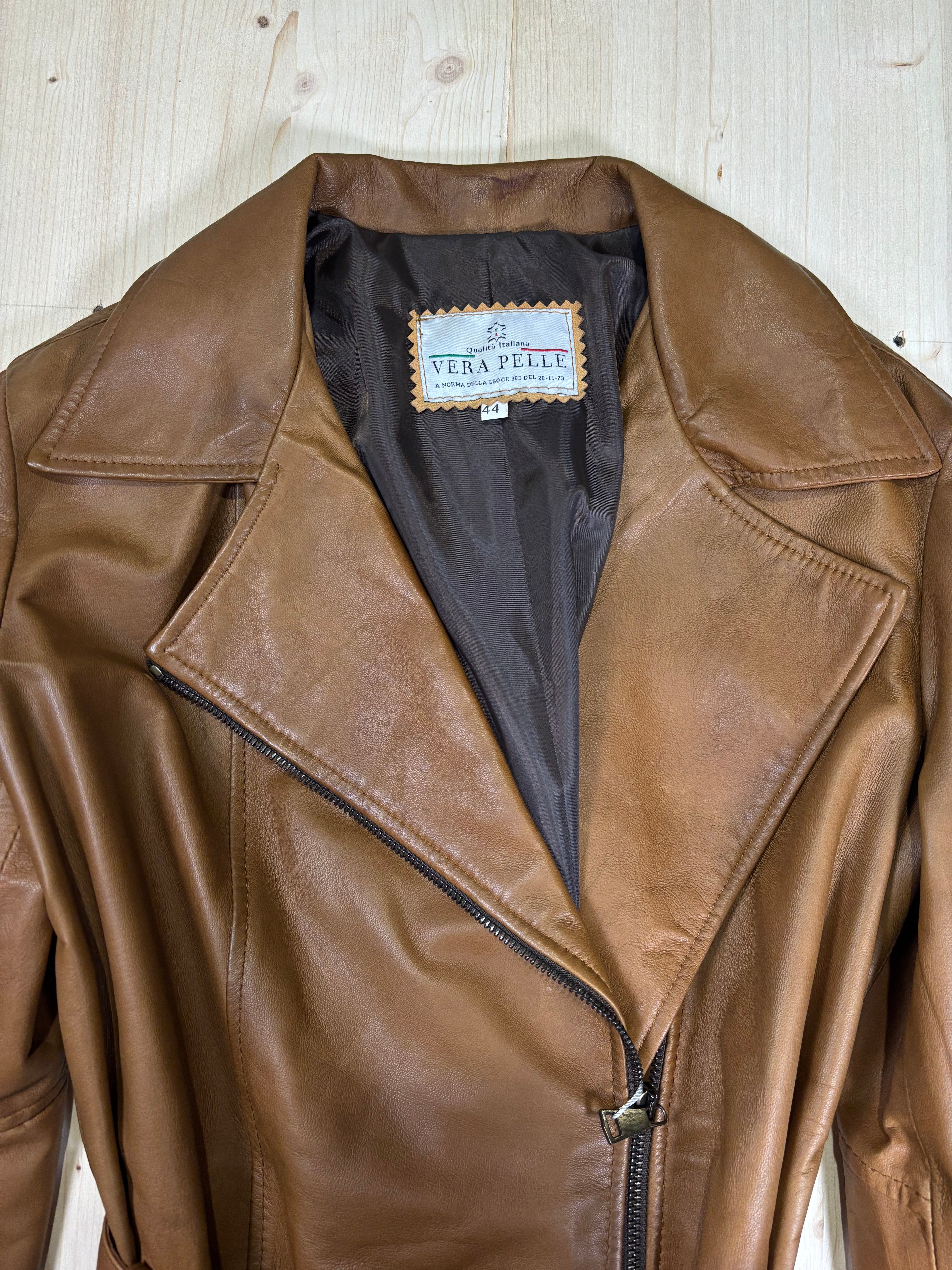 Cappotto in Vera Pelle Artigianale