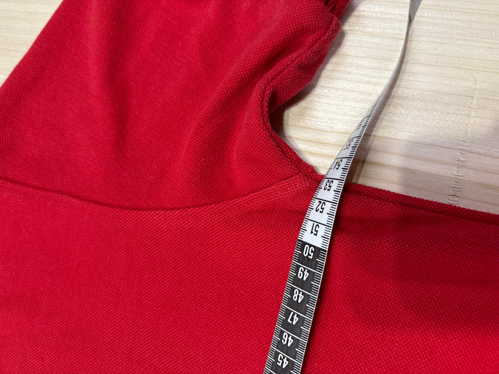 Polo Ralph Lauren Uomo Rossa con Logo Ricamato Blu – Regular Fit