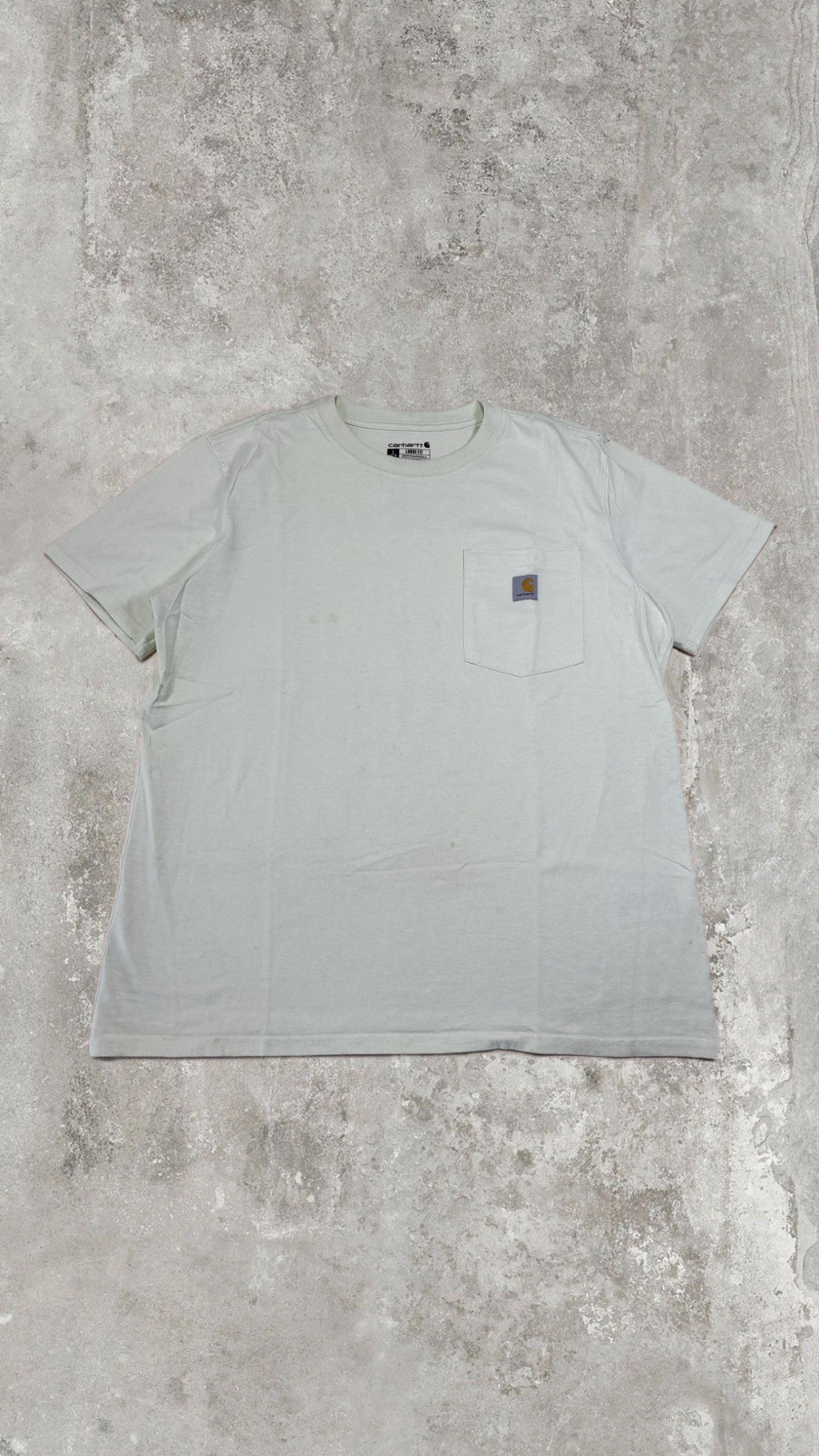 Carhartt Pocket T-Shirt Light Sage