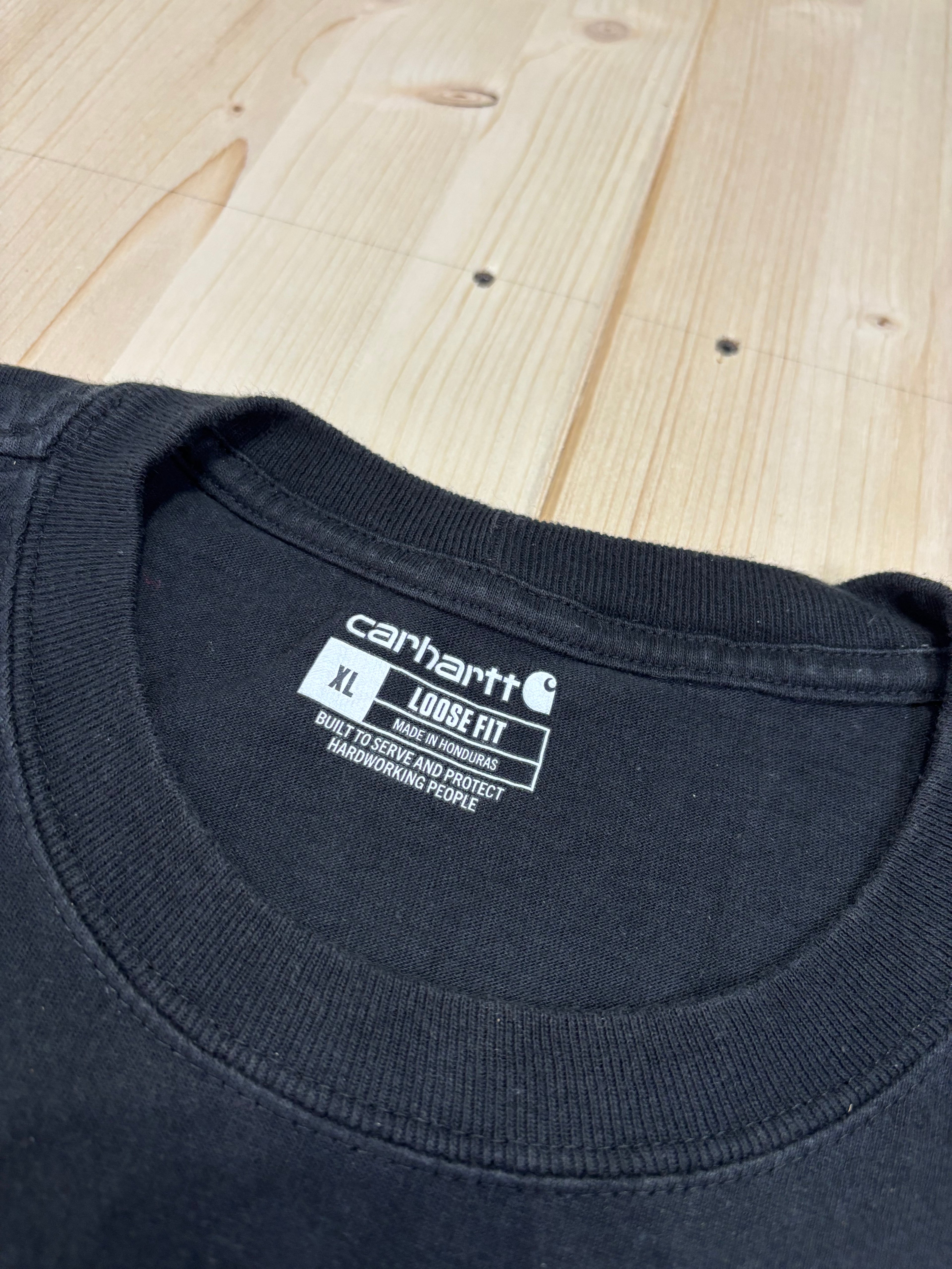 Carhartt Pocket T-Shirt Black