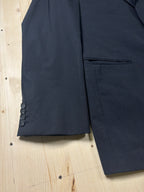 Hugo Boss Navy Wool Blend Blazer Jacket Classic 2 Button Formal